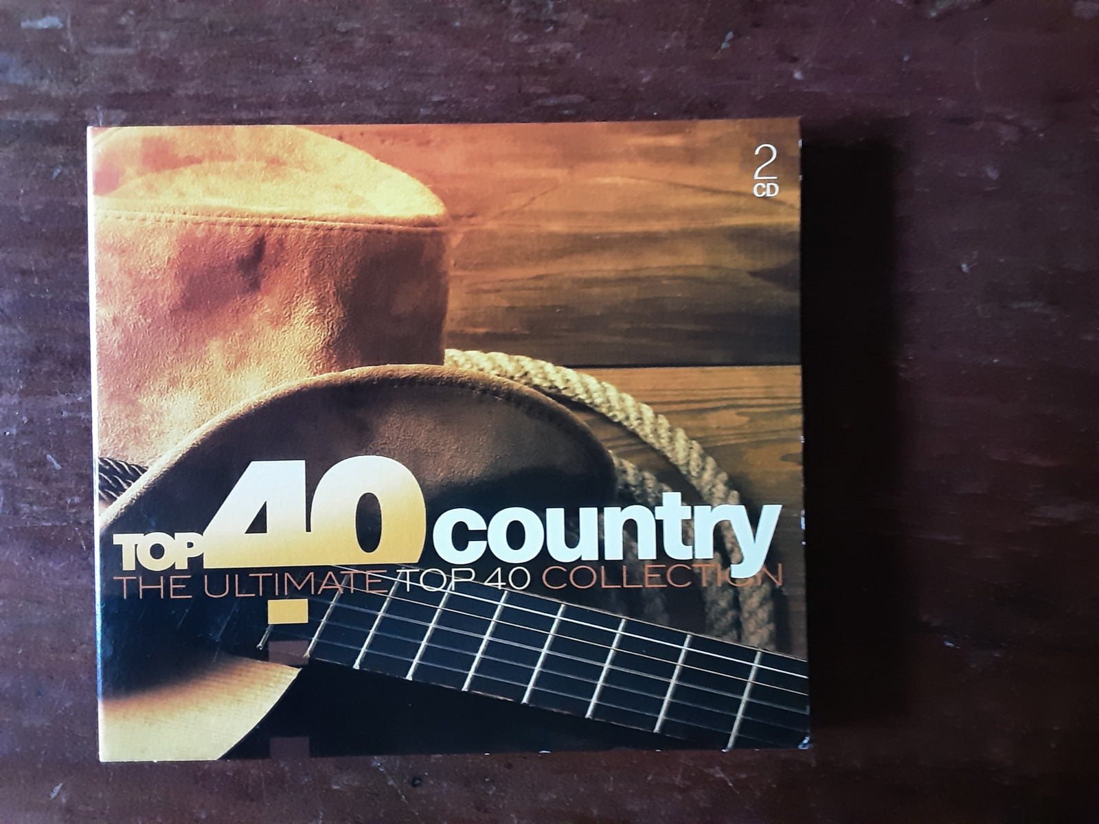 Various artist met Top40 country the ultimate top40 collection 2016 CD nr CD2024526