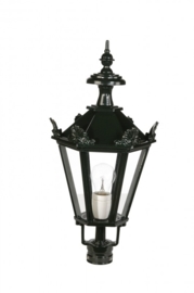 Buitenlamp lichtkop h-52 antiek groen serie Nuova nr 1564