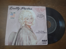 Dolly Parton met I will always love you 1982 Single nr S20221677