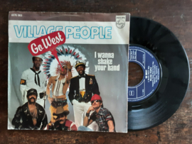 The Village People met Go west 1979 Single nr S20245446