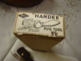 Bakelieten Copleys rug tool handee.