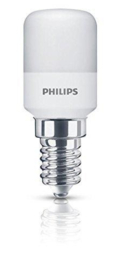 Philips LED parfum schakelbordlamp T25 1,7w/15W 827 E14 MAT 18-431054