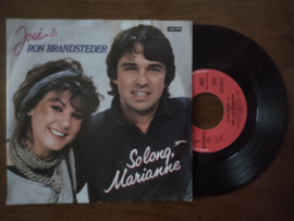 Jose & Ron Brandsteder met So long, marianne 1983 Single nr S20211259