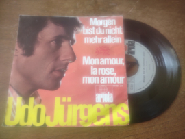 Udo Jurgens met Morgen bist du nicht mehr allein 1968 Single nr S20221967