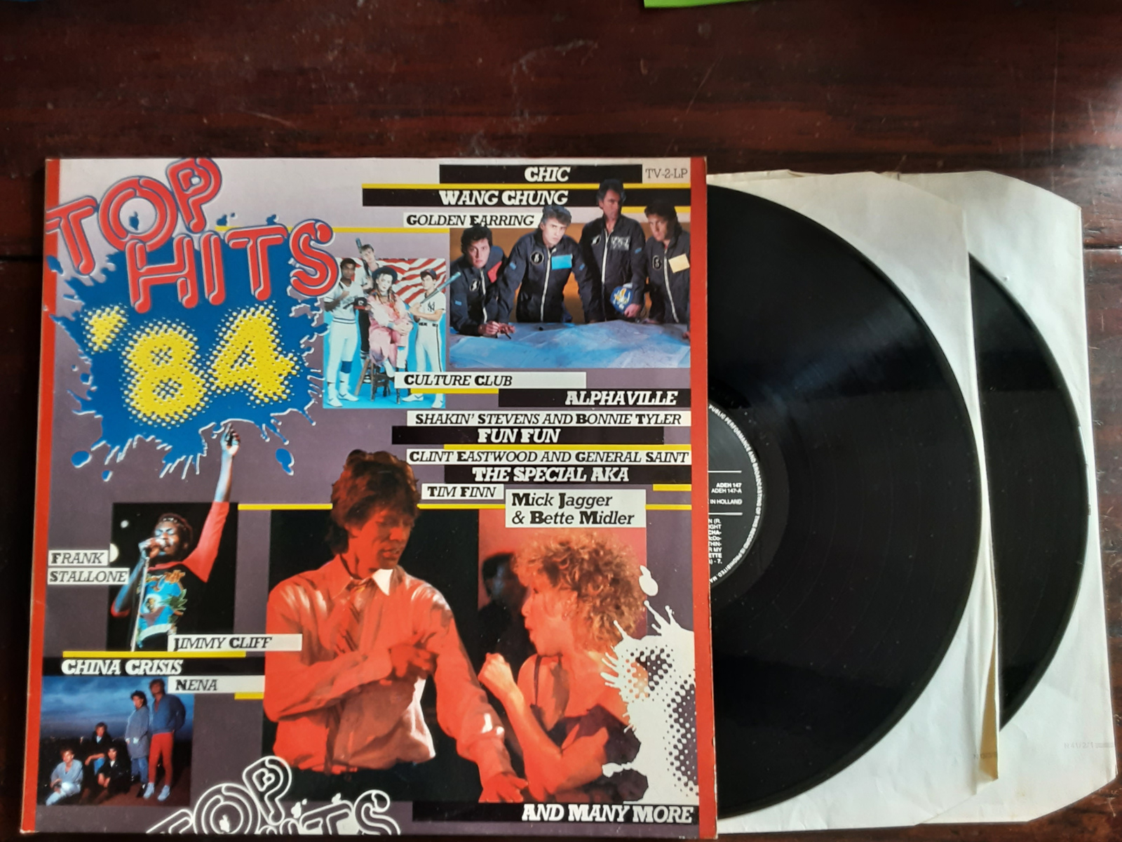 Various artists met Top hits '84 1984 LP nr L2024764