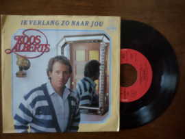 Koos Alberts met Ik verlang zo naar jou 1984 Single nr S20211256