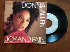 Donna Ellen met Joy and pain 1989 Single nr S20233798