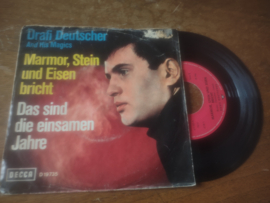 Drafi Deutscher and hius Magics met Marmor, stein und eisen bricht 1965 Single nr S20222065