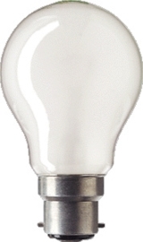 Philips standaardlamp B22 (bajonet) 60W 230V mat 18-160122-RC