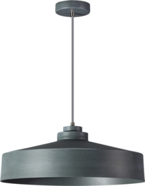 Hanglamp serie Grey d45cm h150cm vintage grijs nr 05-HL4442-99