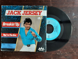 Jack Jersey met Breakin' up 1985 Single nr S20245245