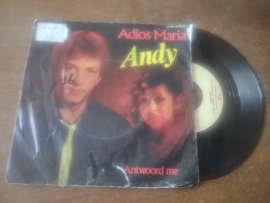 Andy met Adios Maria 1984 Single nr S20221971