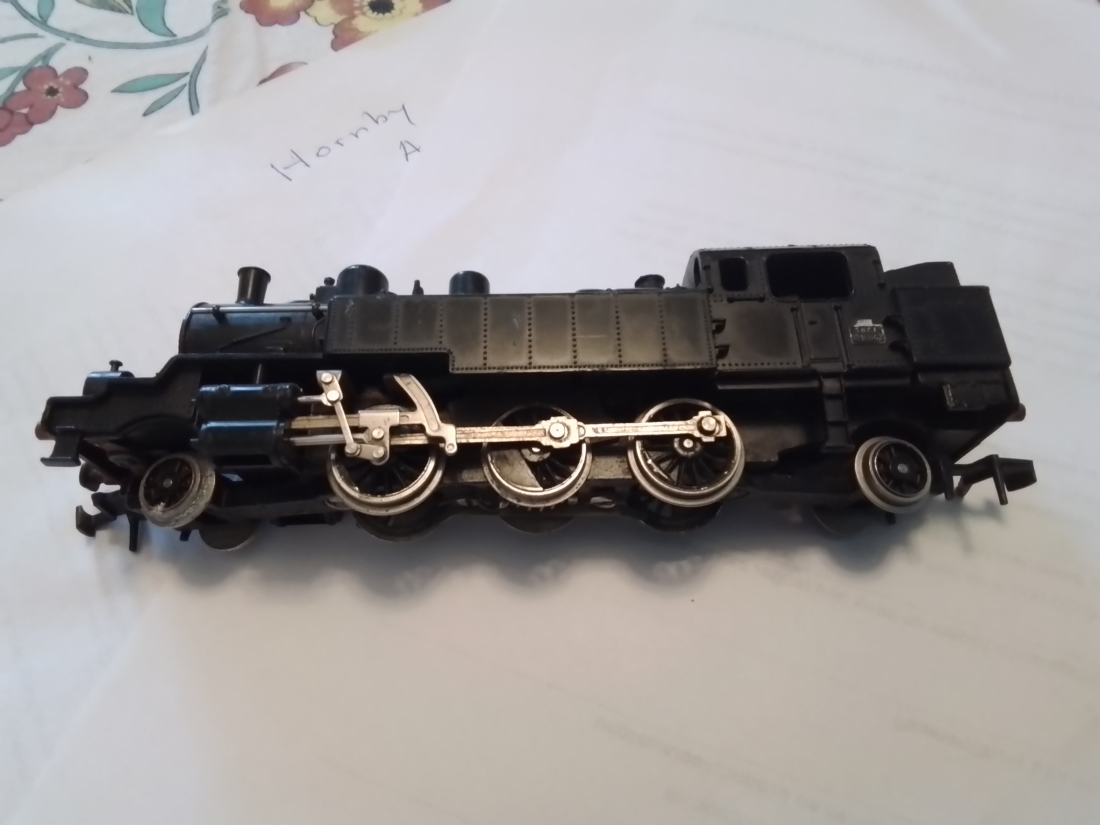 Locomotief AcHo Meccano Made in France.