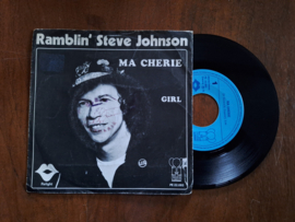 Ramblin' Steve Johnson met Ma cherie 1975 Single nr S20234180