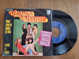 Veronica Unlimited met What kind of dance is this 1977 Single nr S20232268