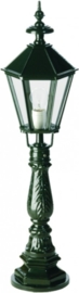 Buitenlamp combinatie mast h96cm serie Nuova nrs 1517+1560