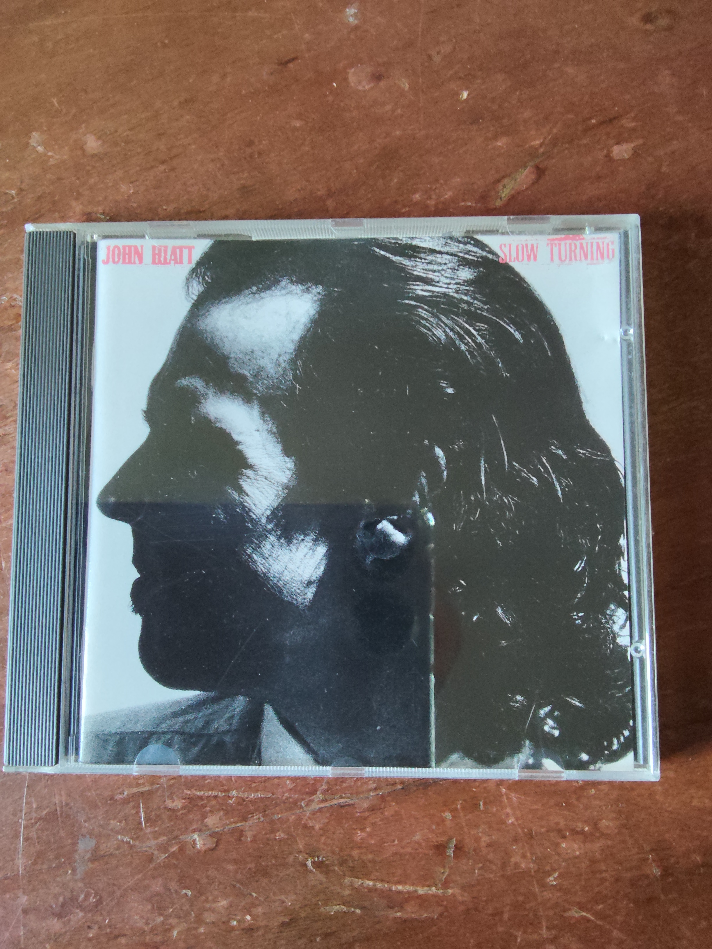 John Hiatt met Slow turning 1988 CD nr CD20251206