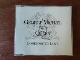 George Michael and Queen met Somebody to love 1993 CD Single nr CD20262300