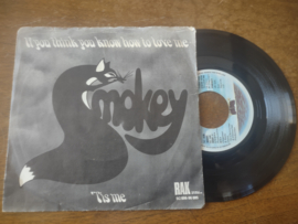 Smokey met If you think you know how to love me 1975 Single nr S20221646