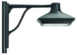 Buitenlamp wand serie City h-38cm LED 29W IP65 ALU grafiet nr 10-20290