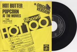 Hot Butter met Popcorn 1972 Single nr S2020437