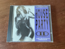 Various artists met Turn up the Bass House Party II 1991 CD nr CD20262234