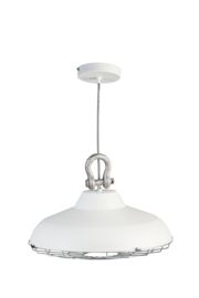 Hanglamp model Industry wit metaal 45cm E27 nr 05-HL4366-31