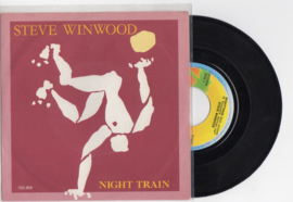 Steve Winwood met Nighttrain 1980 Single nr S2021903