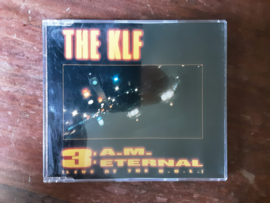 The KLF met 3A.M. eternal 1990 CD maxi single nr CD2024138