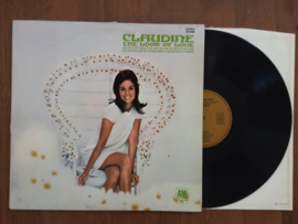 Claudine met The look of love 1967 LP nr L2024103