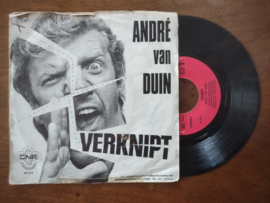 Andre van Duin met Verknipt 1975 Single nr S20211158