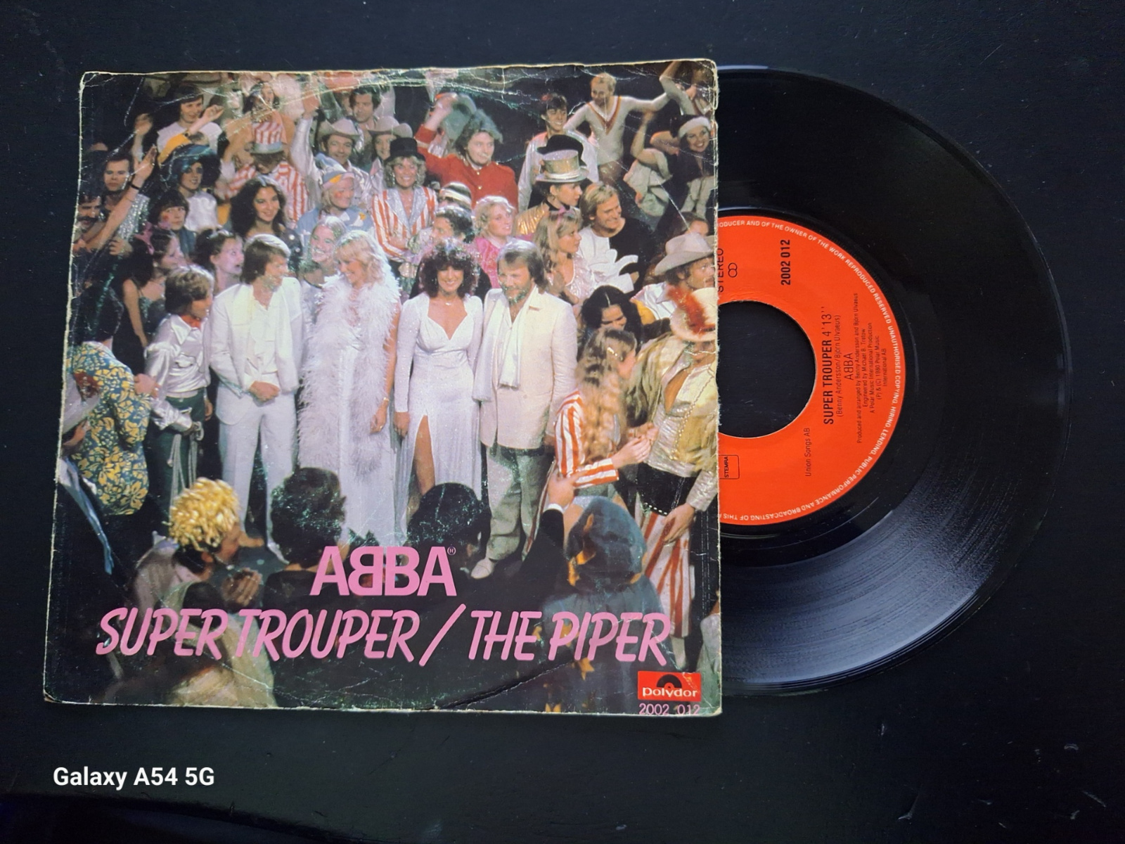 ABBA me Supertrouper 1980 Single nr S2021631