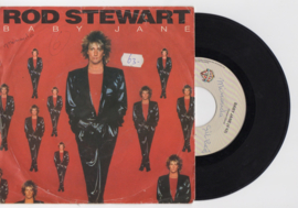 Rod Stewart met Baby jane 1983 Single nr S2021692