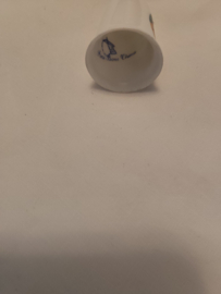 Vingerhoed porcelein opdruk Thorn 3cm hoog zonder doosje