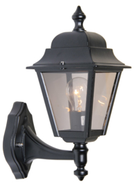 Buitenlamp wand serie Quadrana II zwart nr: FL110