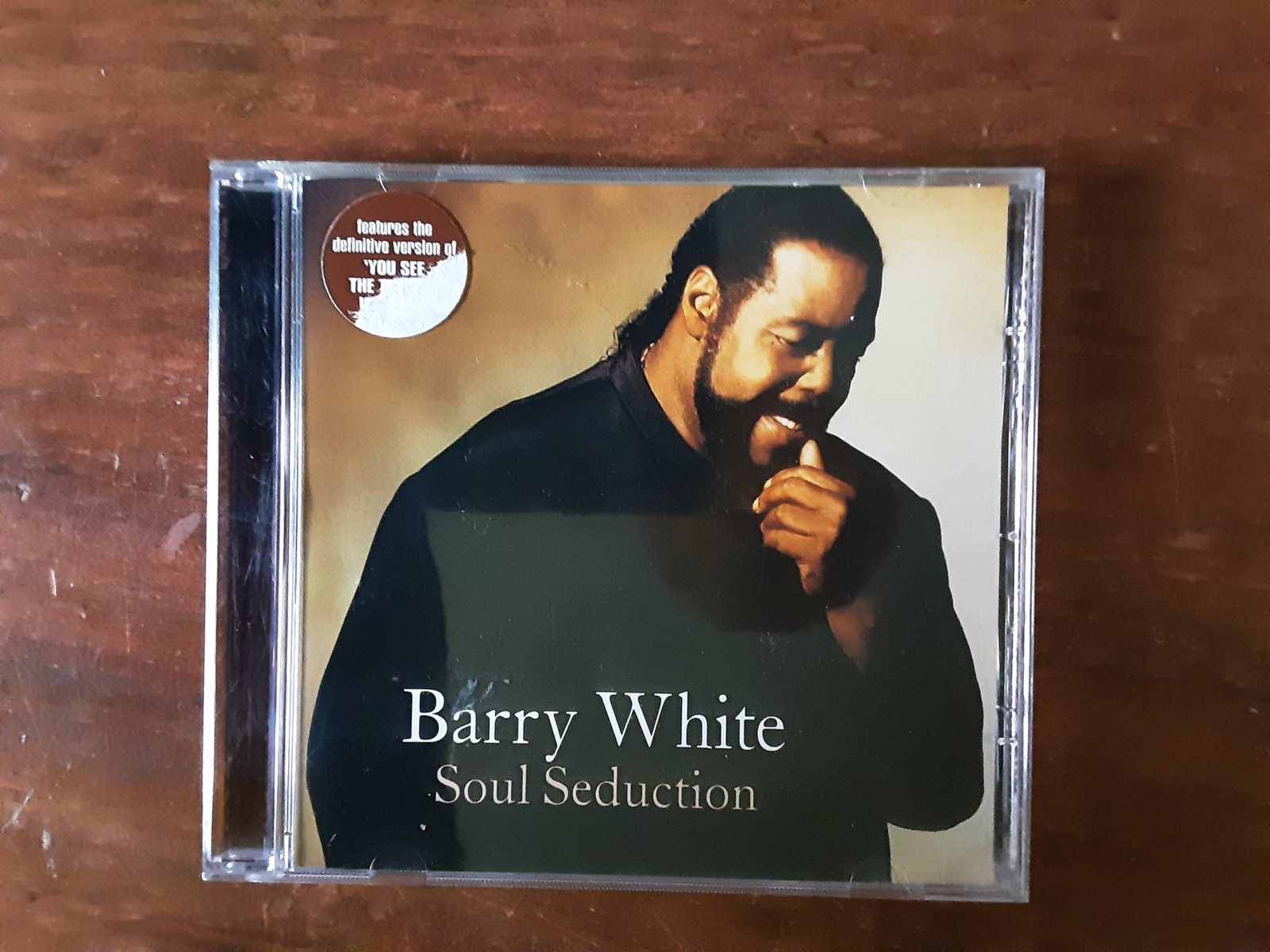 Barry White met Soul seduction 2000 CD nr CD2024660