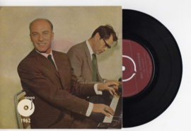 Premieplaat 1962 Wim Sonneveld met Mijn discotheek 1962 Single nr S2021917