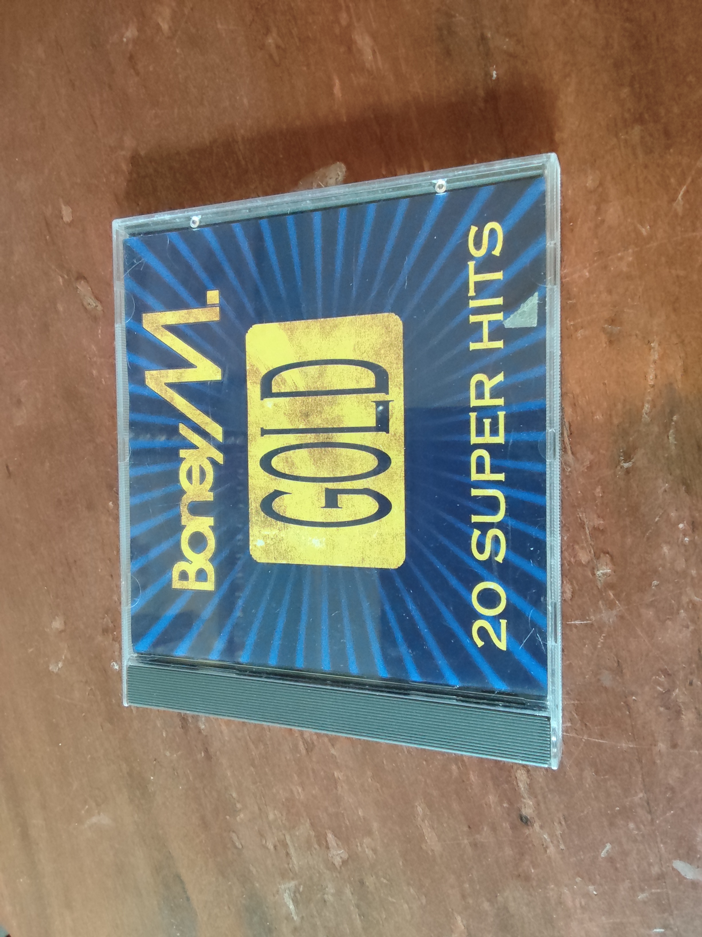 Boney M. Met Gold 20 super hits 1992 CD nr CD20251020