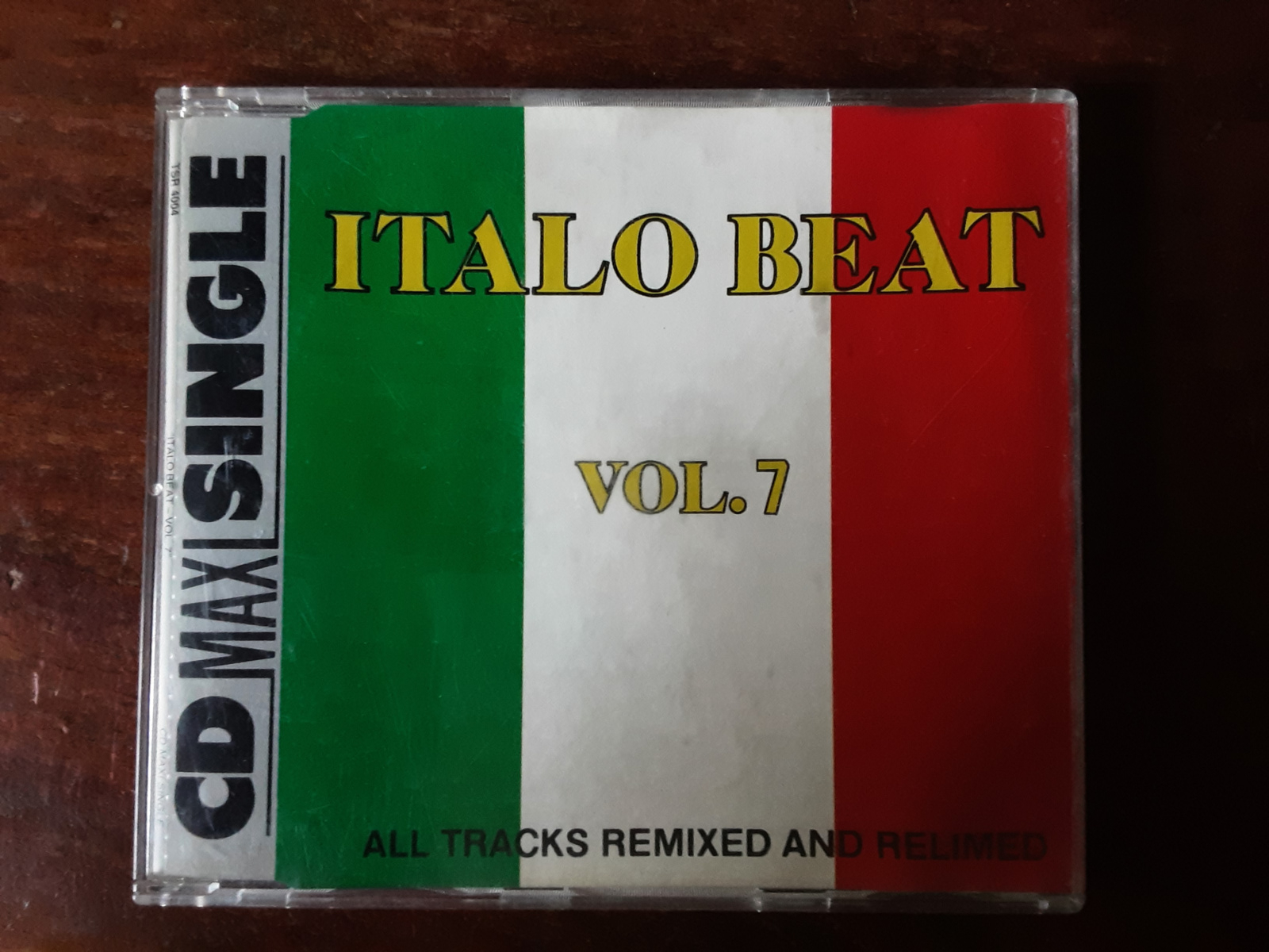 Various artists met Italo beat vol. 7 1988 CD maxi single nr CD2024311