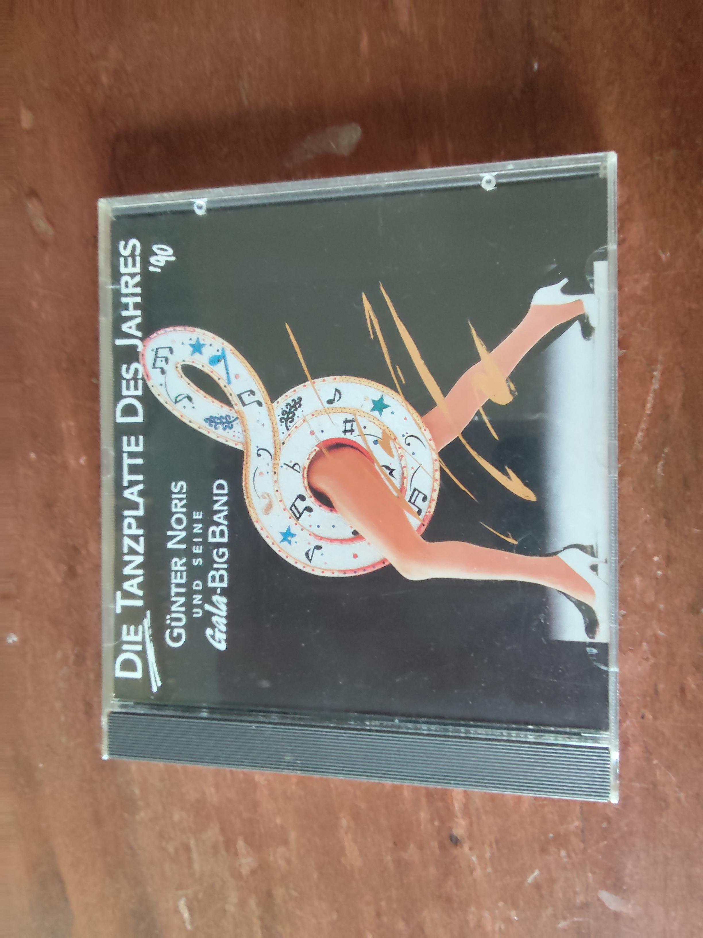 Gunter Noris und seine gala-big band met Die tanzplatte des Jahres '90 1989 CD nr CD2025991