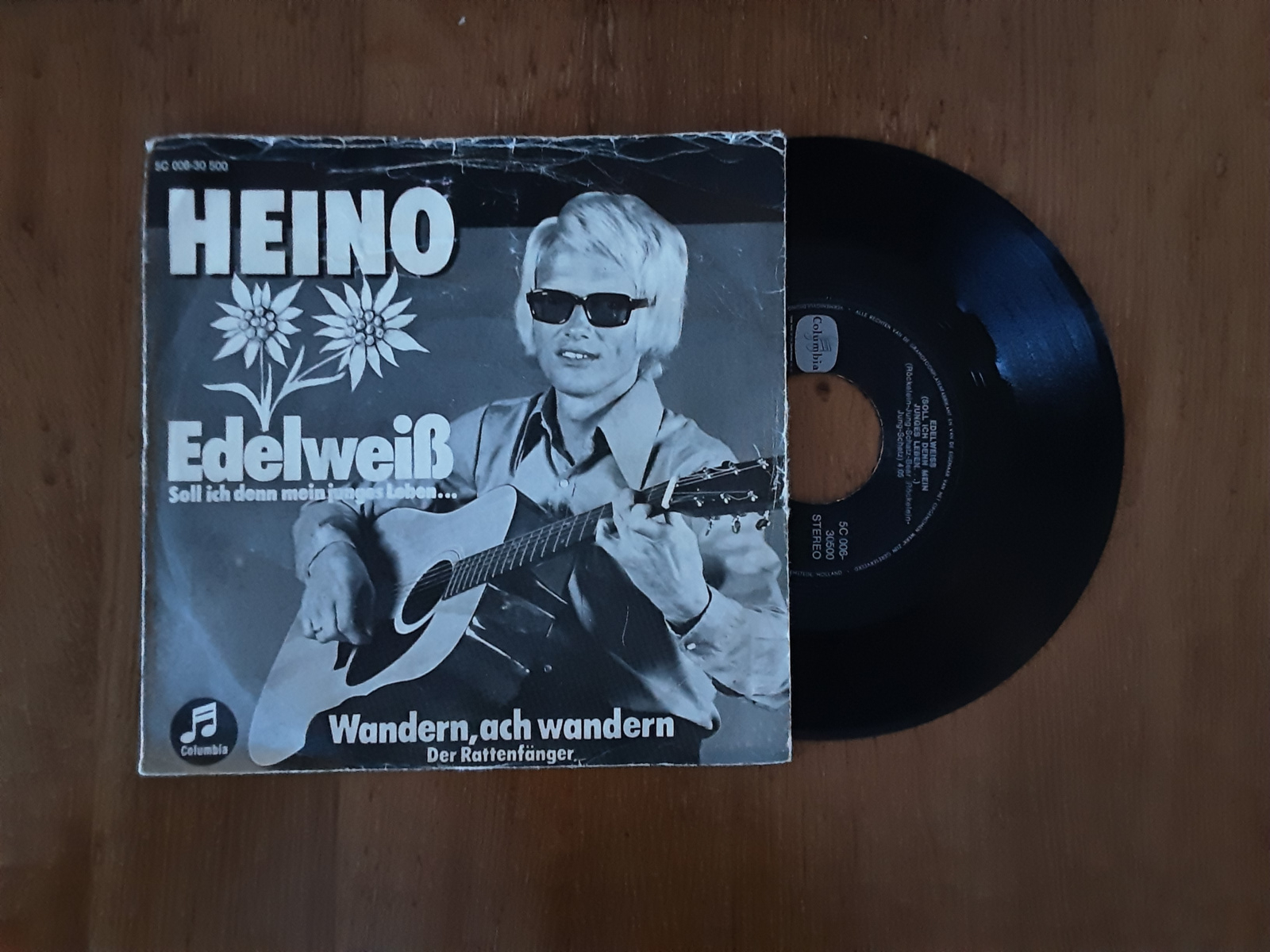 Heino met Edelweiss 1973 Single nr S20234452