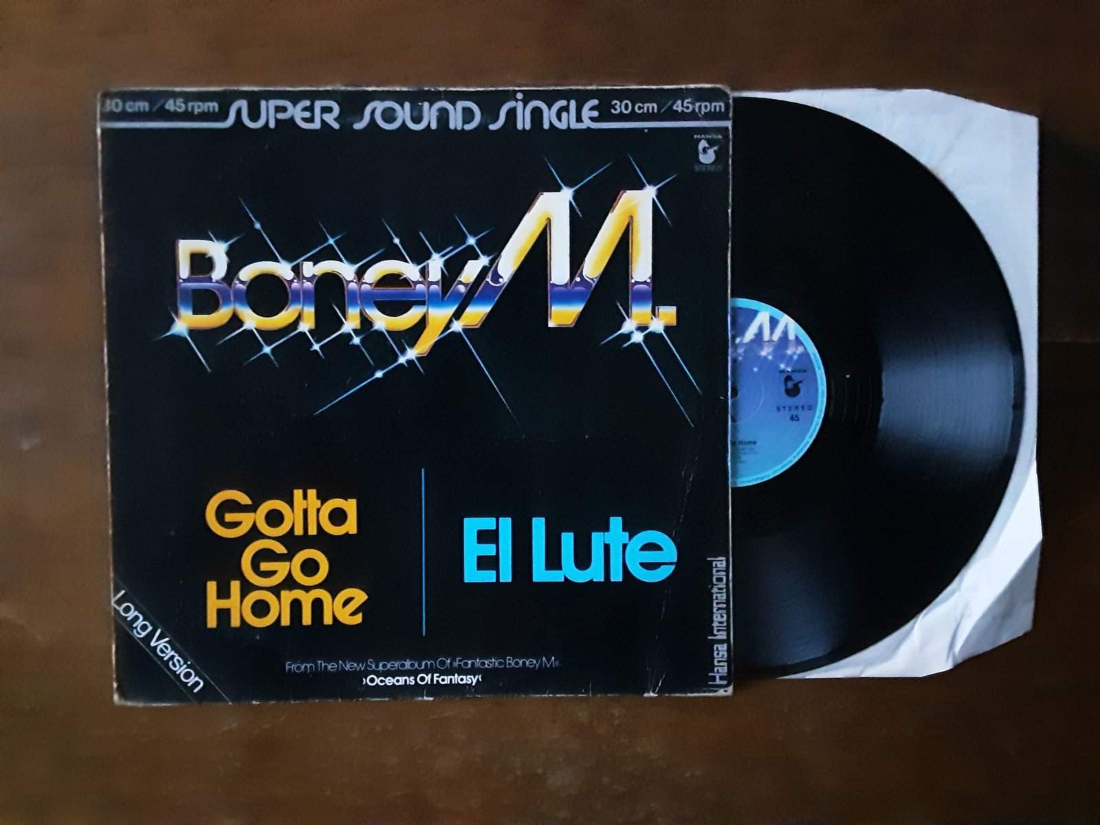 Boney M. Met Gotta go home 12" 1979 LP maxi single nr L2024750