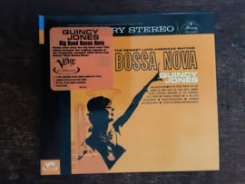 Quincy Jones and his Orchestra met Big band Bossa Nova 2005 CD nr CD2024255