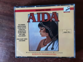 Roberto Paternostro met Giuseppe Verdi Aida 1997 CD nr CD202416