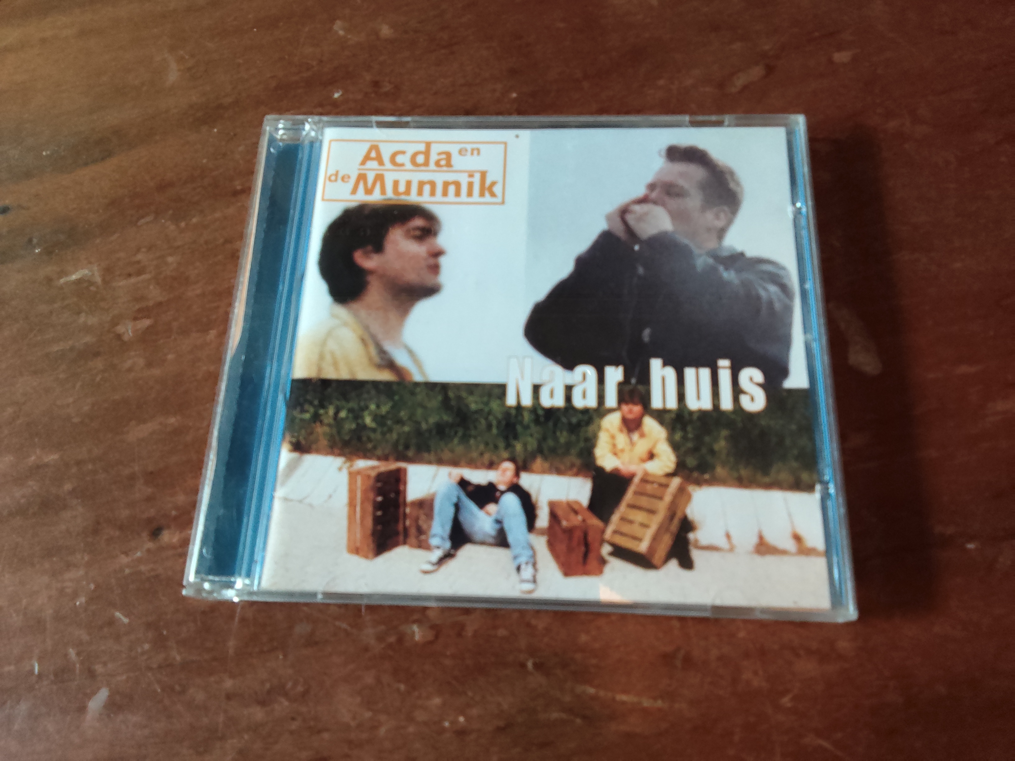 Acda en de Munnik met Naar huis 1998 CD nr CD20251007