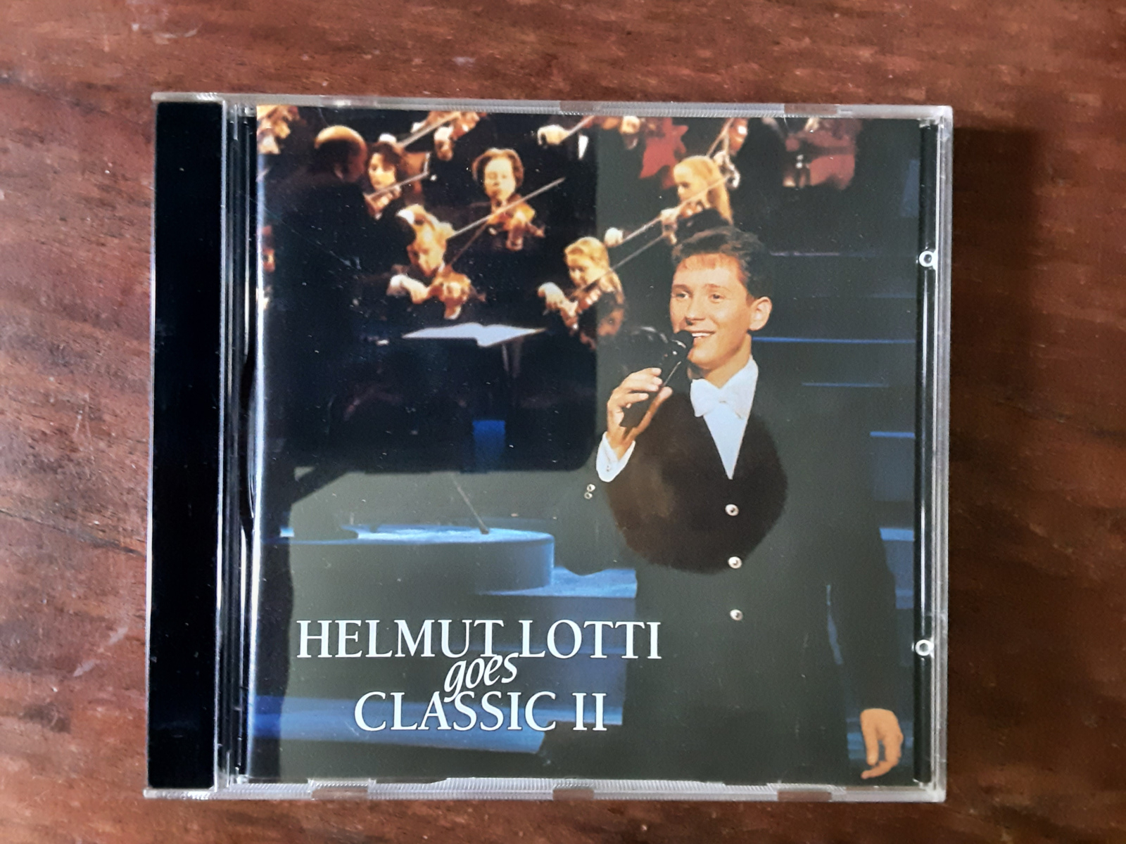 Helmut Lotti met Helmut Lotti goes classic II 1996 CD nr CD2024354