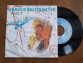 Harold Faltermeyer met Axel F 1984 Single nr S20232308