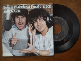 Dennie Christian & Freddy Breck met Annemarie 1984 Single nr S20221323