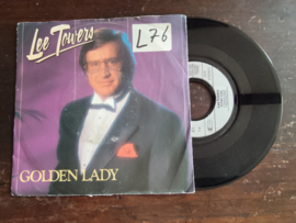 Lee Towers met Golden lady 1986 Single nr S20256815