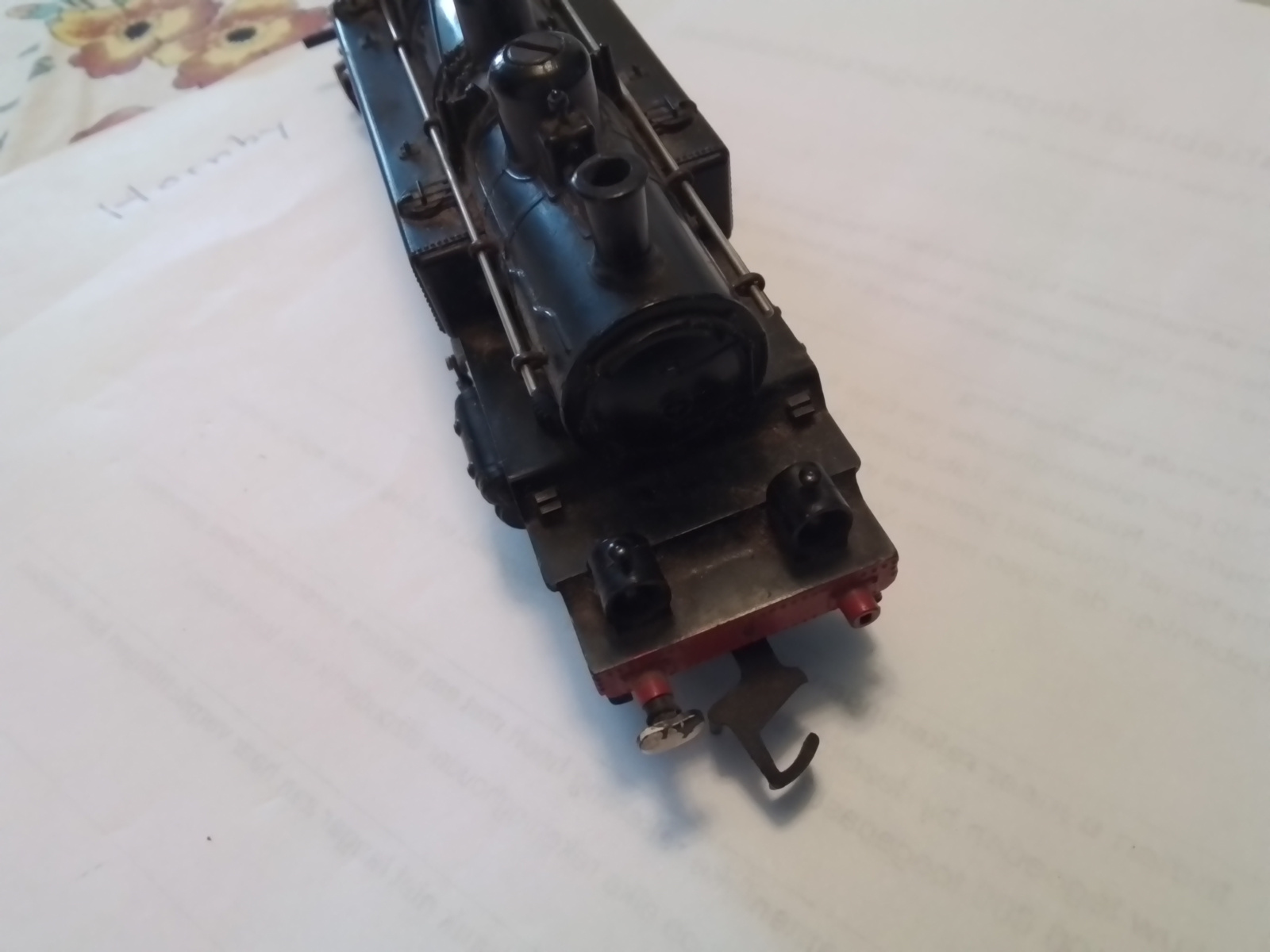 Locomotief AcHo Meccano Made in France.